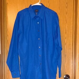 Arrow Classic Fit Blue Dress Shirt